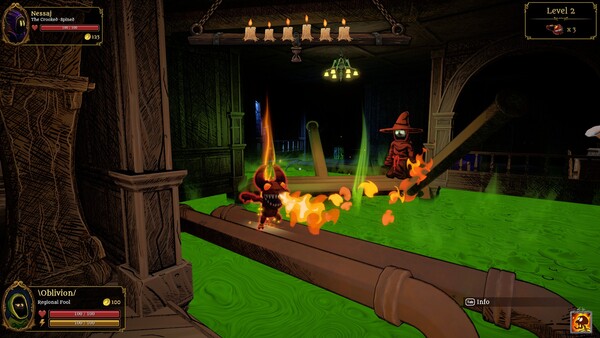 Snackrifice - capture d'écran 2 (gameplay PC)