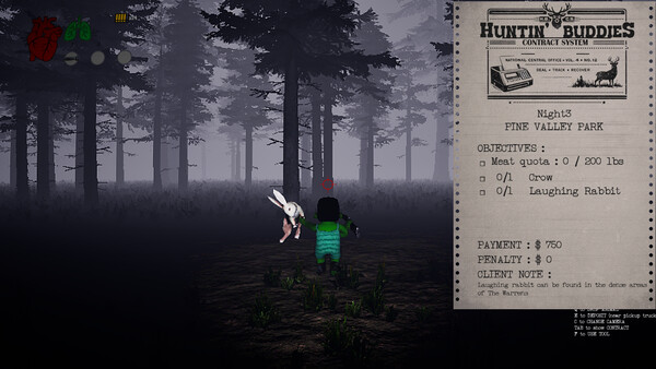Huntin' Buddies - capture d'écran 5 (gameplay PC)