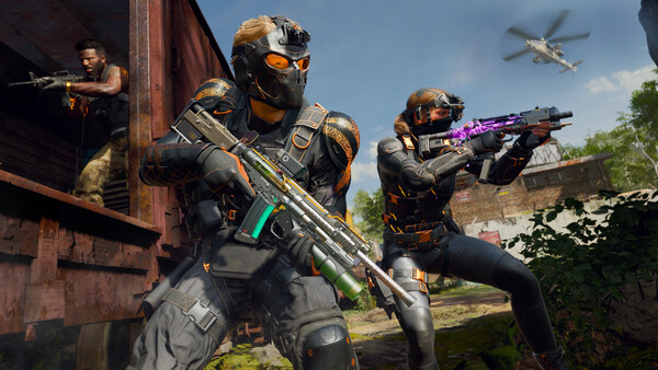 Call of Duty: Black Ops 6 - capture d'écran 1 (gameplay PC)