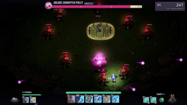 PigPonyPocalypse - capture d'écran 2 (gameplay PC)