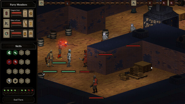 The Necessary Evil - capture d'écran 3 (gameplay PC)