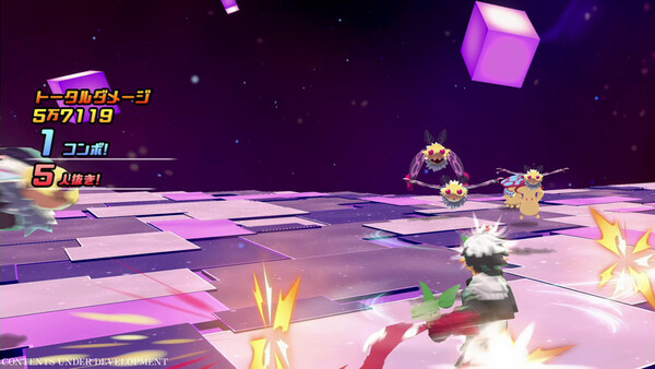 Disgaea Mayhem - capture d'écran 2 (gameplay PC)