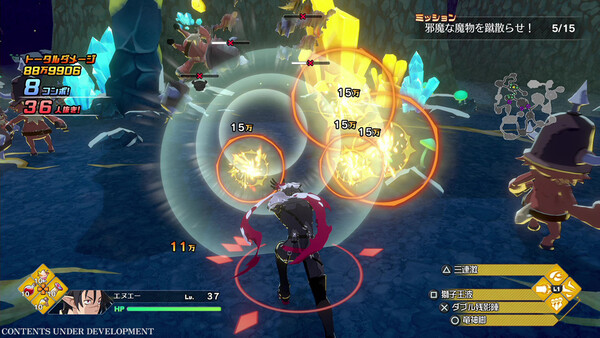 Disgaea Mayhem - capture d'écran 6 (gameplay PC)