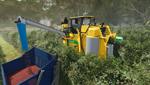 Farming Simulator 25: Beans & Alpacas Expansion - capture d'écran 3 (gameplay PC)