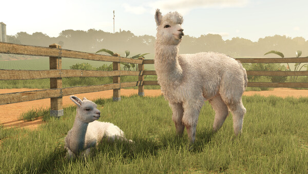 Farming Simulator 25: Beans & Alpacas Expansion - capture d'écran 4 (gameplay PC)