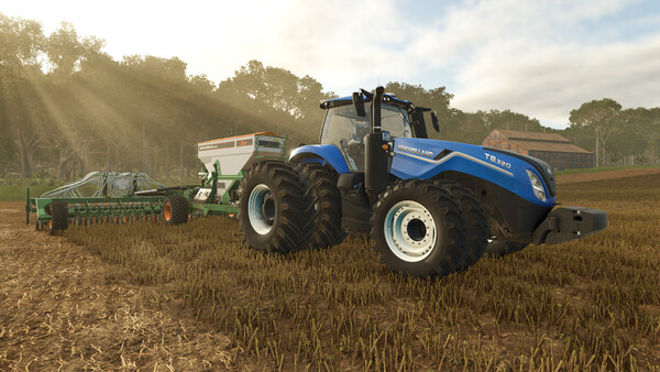Farming Simulator 25: Beans & Alpacas Expansion - capture d'écran 5 (gameplay PC)