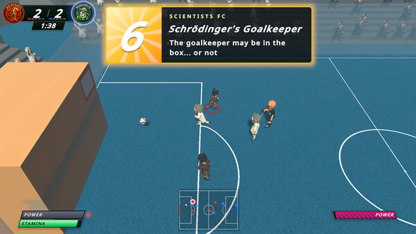 Broken Soccer - capture d'écran 1 (gameplay PC)