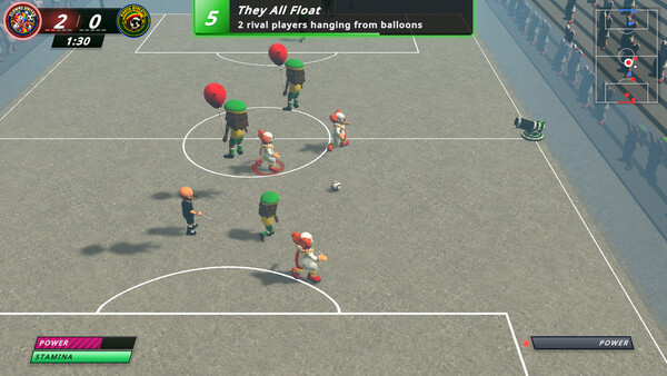 Broken Soccer - capture d'écran 3 (gameplay PC)