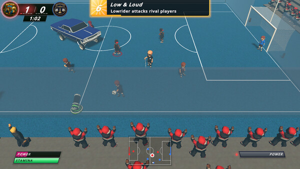 Broken Soccer - capture d'écran 4 (gameplay PC)