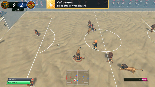 Broken Soccer - capture d'écran 5 (gameplay PC)