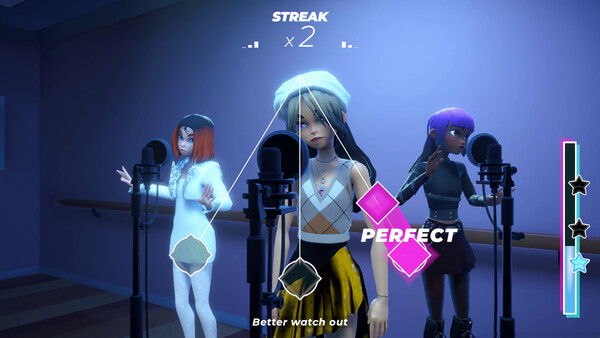 K-Pop Rising: Dream to Shine - capture d'écran 6 (gameplay PC)