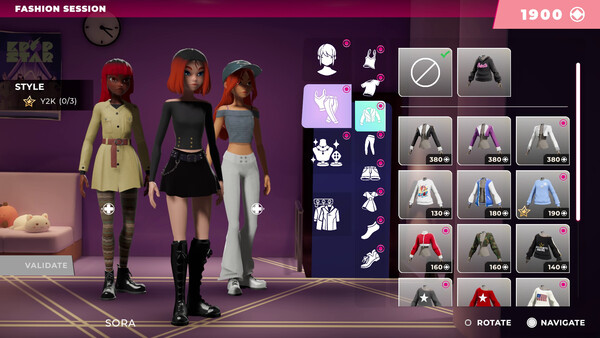 K-Pop Rising: Dream to Shine - capture d'écran 3 (gameplay PC)