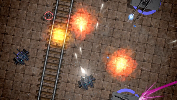 Arcs - capture d'écran 6 (gameplay PC)