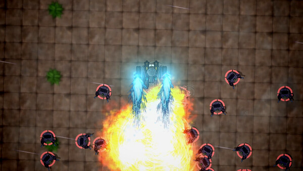 Arcs - capture d'écran 4 (gameplay PC)