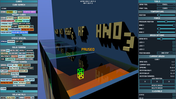 Falling Cubes - capture d'écran 1 (gameplay PC)