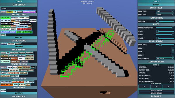 Falling Cubes - capture d'écran 3 (gameplay PC)