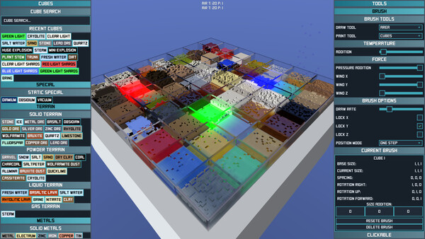 Falling Cubes - capture d'écran 2 (gameplay PC)