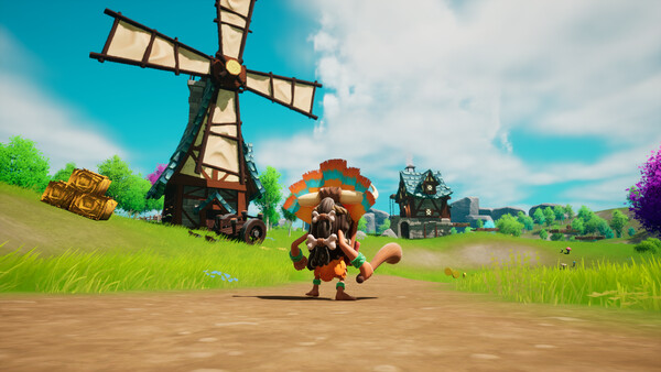 Oogies Chicken Quest - capture d'écran 1 (gameplay PC)