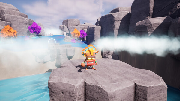 Oogies Chicken Quest - capture d'écran 3 (gameplay PC)