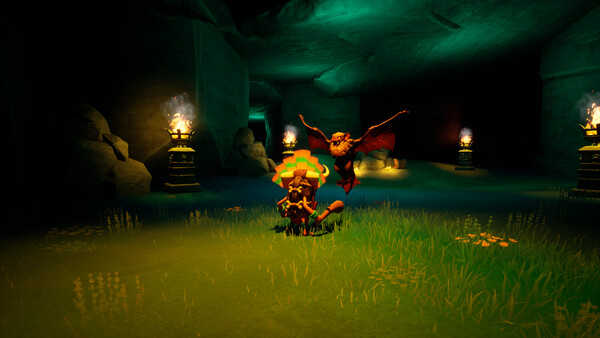 Oogies Chicken Quest - capture d'écran 5 (gameplay PC)