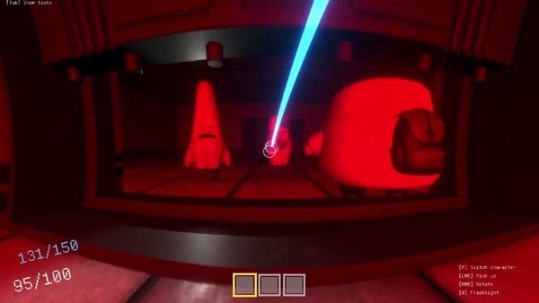 Zone L.O.S.T. - capture d'écran 5 (gameplay PC)