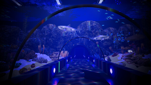 Aquarium Anomaly - capture d'écran 3 (gameplay PC)