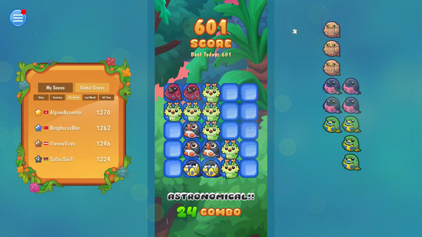 Borbs - capture d'écran 4 (gameplay PC)