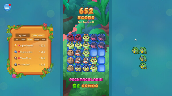 Borbs - capture d'écran 2 (gameplay PC)