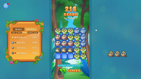 Borbs - capture d'écran 1 (gameplay PC)