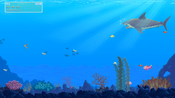 Watch Out: Shark! - capture d'écran 4 (gameplay PC)