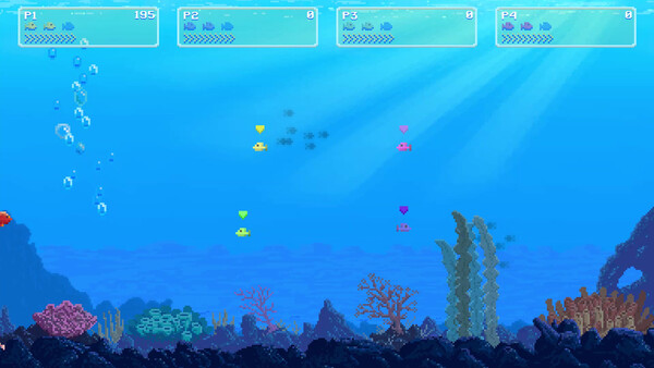 Watch Out: Shark! - capture d'écran 3 (gameplay PC)
