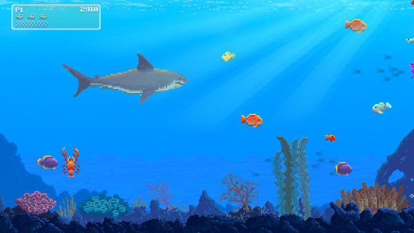 Watch Out: Shark! - capture d'écran 1 (gameplay PC)