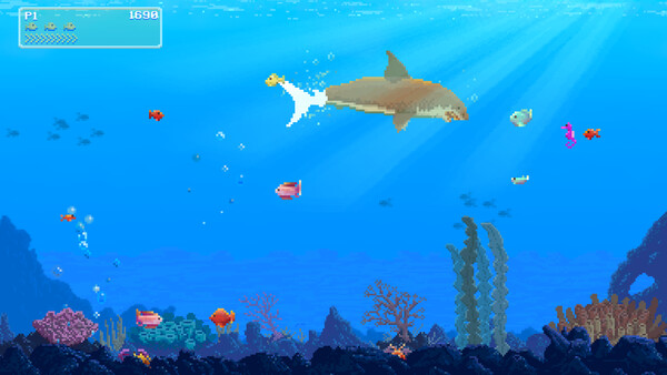 Watch Out: Shark! - capture d'écran 2 (gameplay PC)