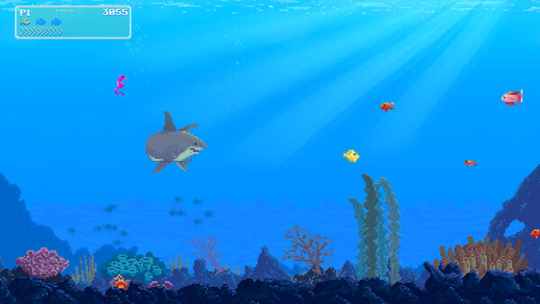 Watch Out: Shark! - capture d'écran 6 (gameplay PC)