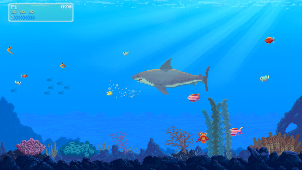 Watch Out: Shark! - capture d'écran 5 (gameplay PC)