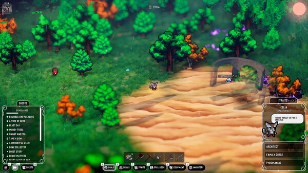 Soulstonia - capture d'écran 1 (gameplay PC)