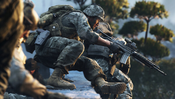 Call of Duty: Modern Warfare 4 - capture d'écran 5 (gameplay PC)