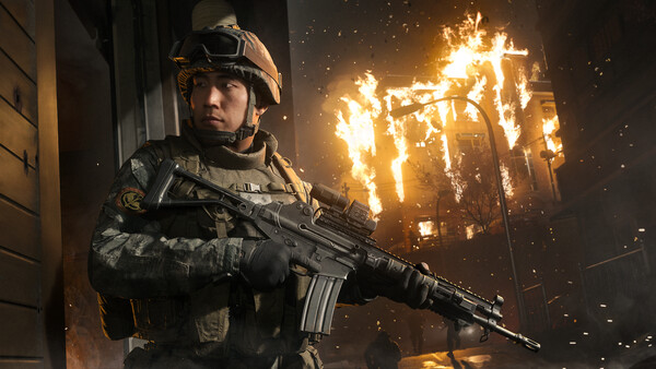 Call of Duty: Modern Warfare 4 - capture d'écran 1 (gameplay PC)