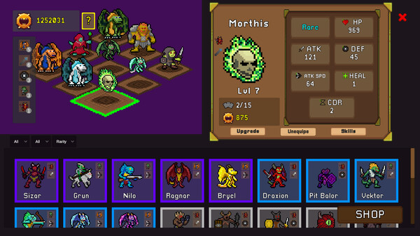 Nightmare Conquest - capture d'écran 2 (gameplay PC)