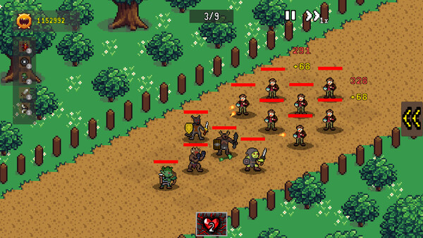 Nightmare Conquest - capture d'écran 1 (gameplay PC)