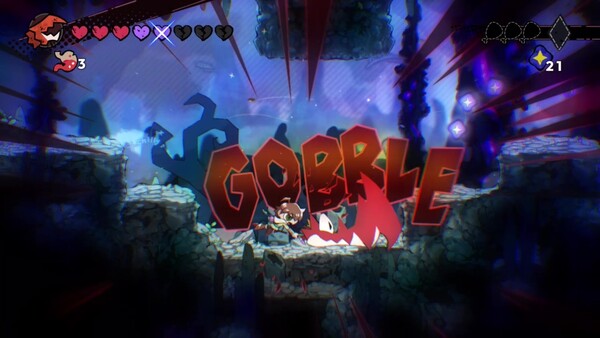 Gobble - capture d'écran 2 (gameplay PC)