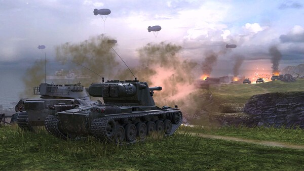 World of Tanks: Blitz - capture d'écran 5 (gameplay PC)