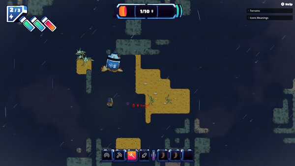 Seeding The Wasteland - capture d'écran 2 (gameplay PC)