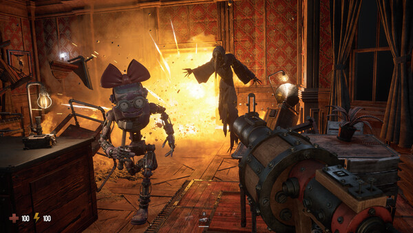 Grain Rot - capture d'écran 3 (gameplay PC)