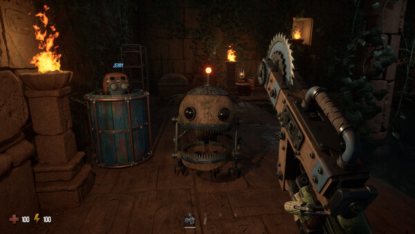 Grain Rot - capture d'écran 2 (gameplay PC)