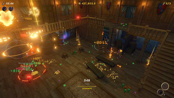 Thieves and Gold - capture d'écran 4 (gameplay PC)