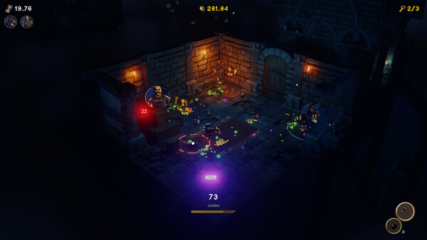 Thieves and Gold - capture d'écran 1 (gameplay PC)