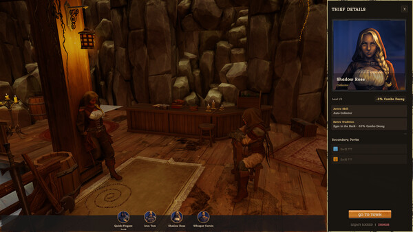 Thieves and Gold - capture d'écran 5 (gameplay PC)