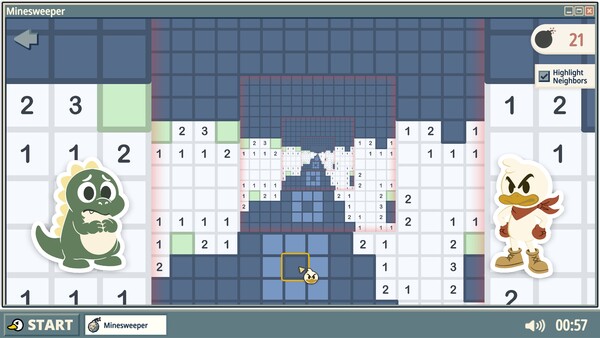 Minesweeper: Next-Gen - capture d'écran 5 (gameplay PC)