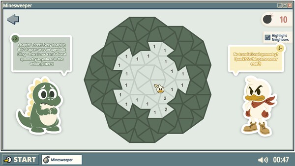 Minesweeper: Next-Gen - capture d'écran 3 (gameplay PC)